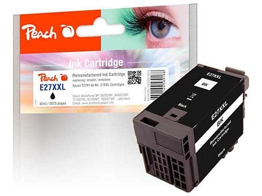 PEACH 0F319810 EPSON 27XXL/T2791 - Cartuccia d'inchiostro (Black)