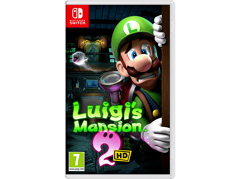 Luigi's Mansion 2 HD - Nintendo of Europe Switch [Game card]