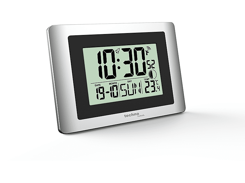 TECHNOLINE WS 8028 digitale Wanduhr