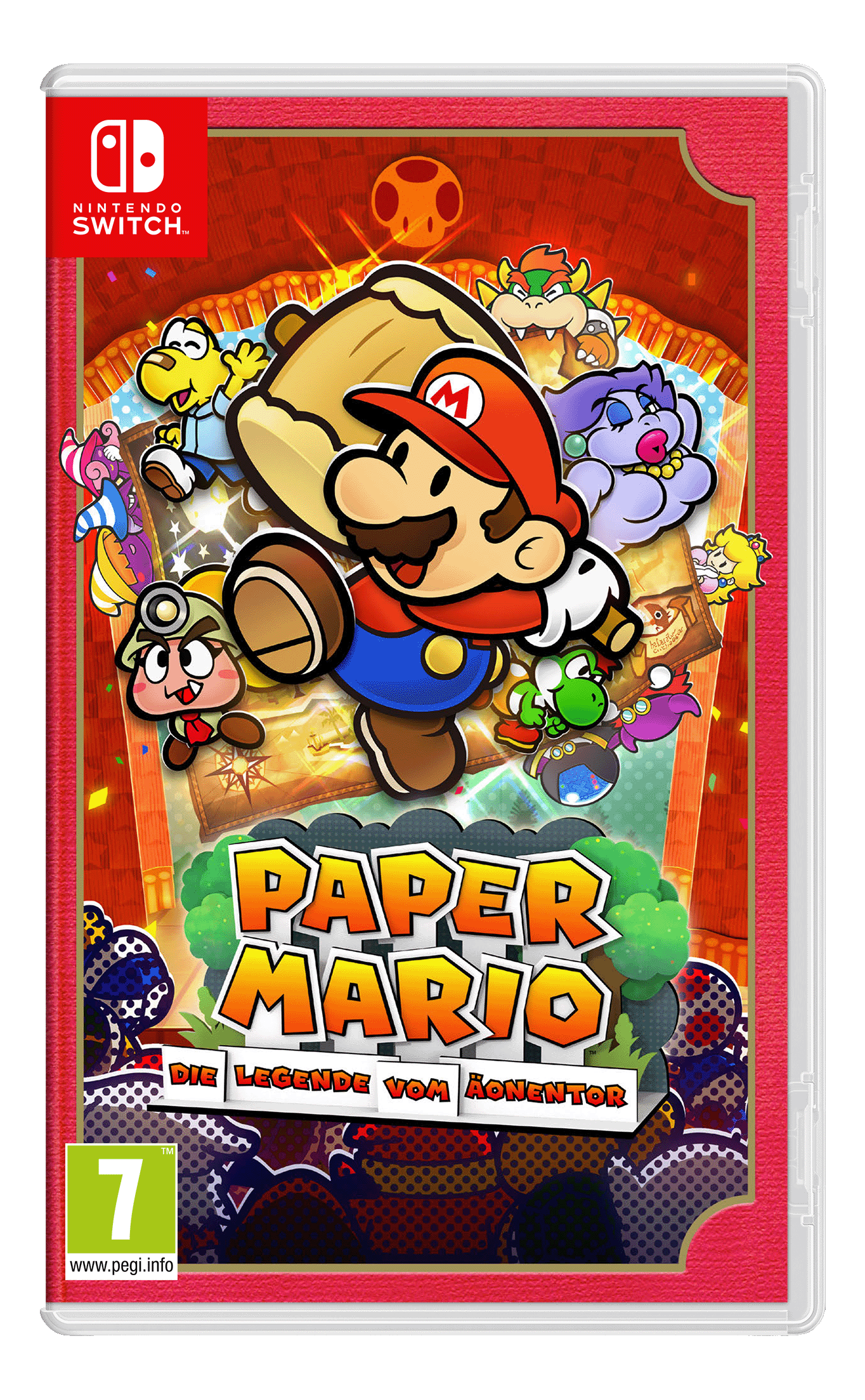 Super Mario Odyssey | Nintendo Switch - Deutsch, Französisch