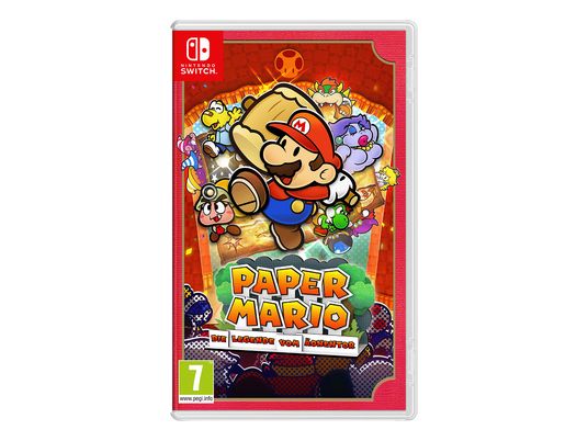 Paper Mario: Die Legende vom Äonentor - Nintendo Switch - Deutsch, Französisch, Italienisch