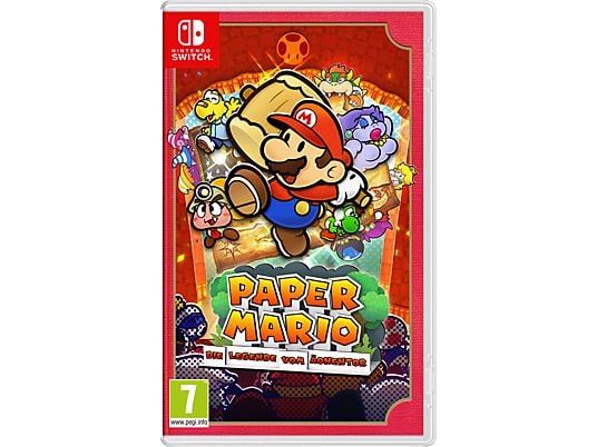 Paper Mario : La Porte Millénaire - Nintendo Switch - Allemand, Français, Italien