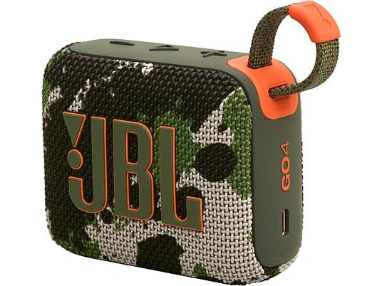 JBL Go 4 - Altoparlanti Bluetooth (Squad)