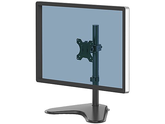 FELLOWES 8049601 SEAS SINGLE MONITOR STAND - Zubehör (Schwarz)