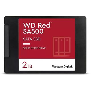 WESTERN DIGITAL WDS200T2R0A RED SA500 2TB - Disco rigido (SSD, 2 TB, Rosso)