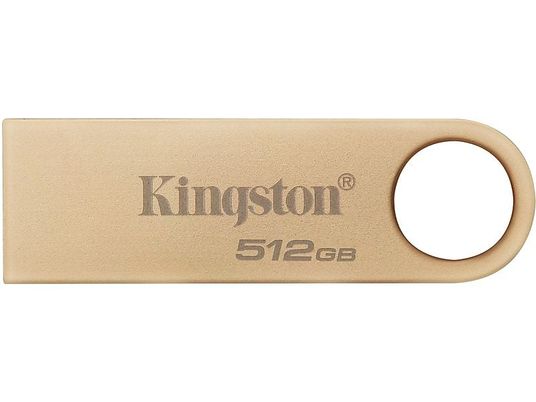 KINGSTON DATATRAVELER SE9 G3 512GB - USB-Flash-Laufwerk  (512 GB, Silber)