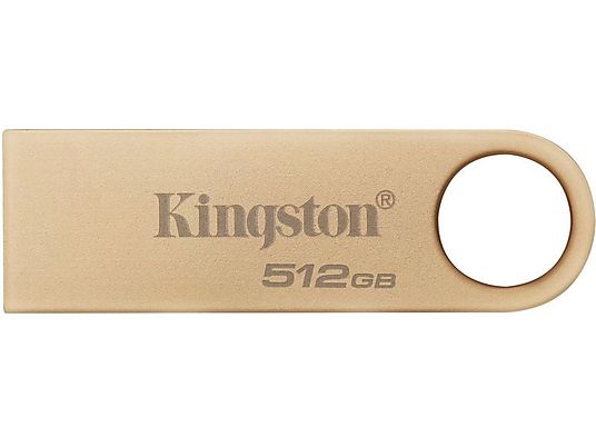 KINGSTON DATATRAVELER SE9 G3 512GB - Lecteur flash USB  (512 GB, Silver)
