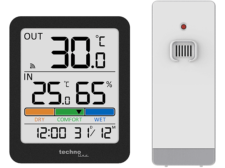 TECHNOLINE WS 9488 Thermo-Hygro-Station