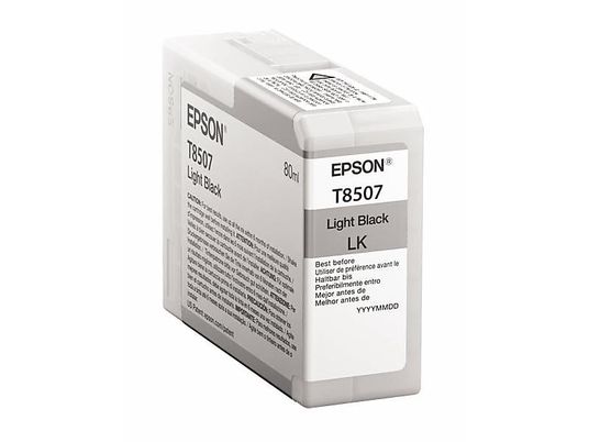 EPSON C13T850700 T8505 LIGHT - Cartuccia d'inchiostro (Nero chiaro)