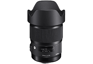 SIGMA 20MM/F1.4 DG HSM N-AF - Objectif grand-angle(Nikon 1-Bayonet, Plein format)