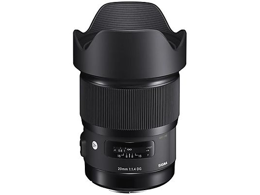 SIGMA 20MM/F1.4 DG HSM N-AF - Obiettivo grandangolare(Nikon 1-Bayonet)