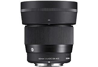 SIGMA 56MM/F1.4 DC DN CONT. MIC-4/3 - Focale fissa(Micro-Four-Thirds)