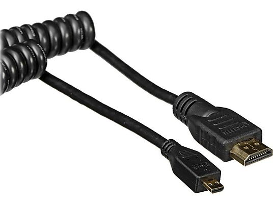 ATOMOS ATOMCAB015 CABLE MIC-HDMI/HDMI - Verbindungskabel (Schwarz)