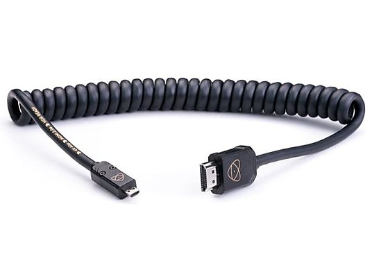 ATOMOS ATOM4K60C2 CABLE MIC-HDMI 4K60P - Câble de connexion (Noir)