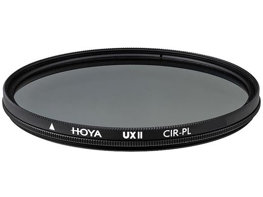 HOYA CIR-PL UX II 82MM - Filtre à visser (Noir)