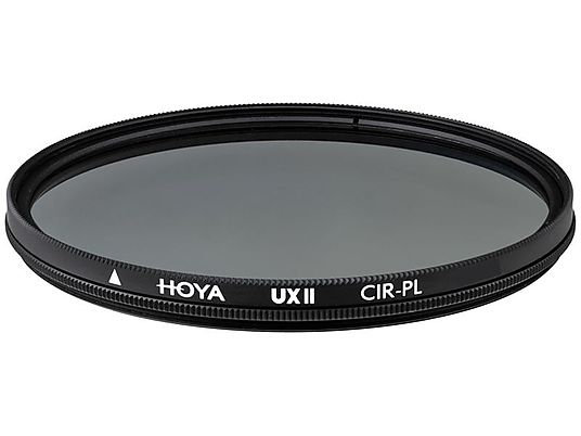 HOYA CIR-PL UX II 82MM - Filtro a vite (Black)