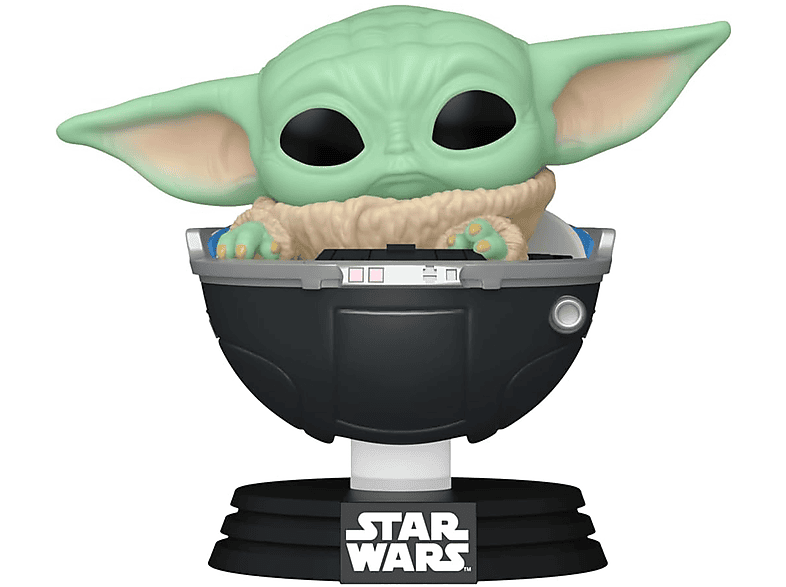 ACTION FIGURE FUNKO STAR WARS 664 GROGU PRAMA