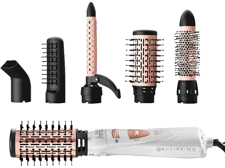 BELLISSIMA 11726 5-in-1 Dry&Style - Airbrush (Wess/Schwarz)