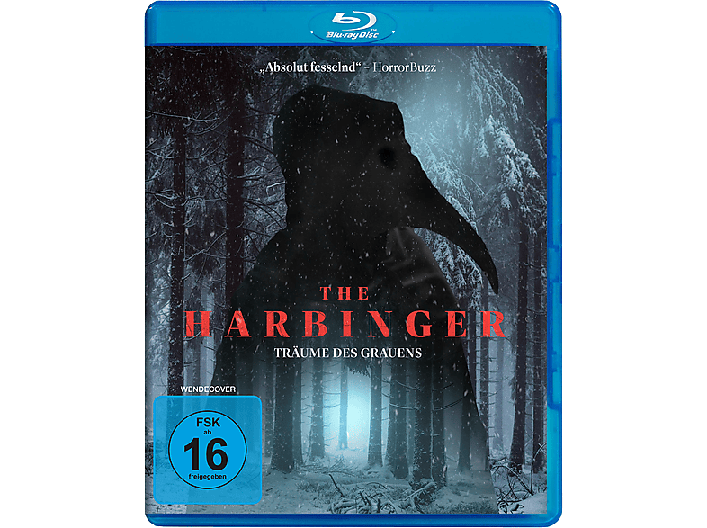 The Harbinger - Träume des Grauens Blu-ray (FSK: 16)