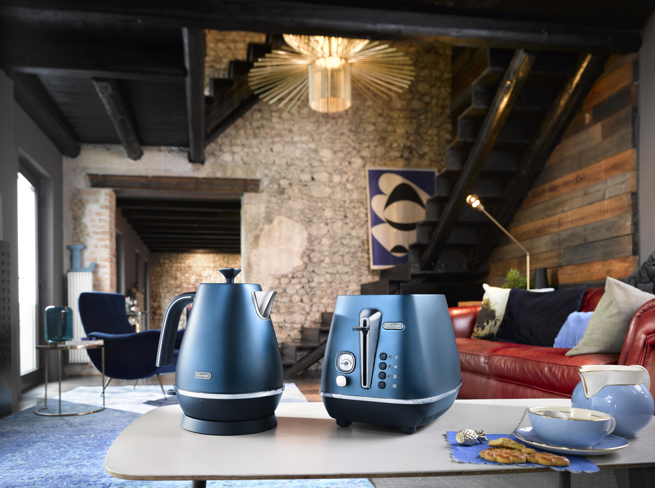 Toster DE LONGHI CTI 2103.BL Distinta