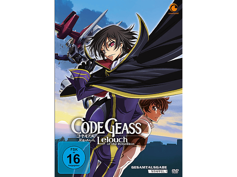 Code Geass Lelouch Of The Rebellion Staffel 1 Dvd Online Kaufen Mediamarkt 2764