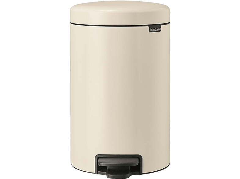 Brabantia 149924 Newicon, Mülleimer, 12l, Soft Beige