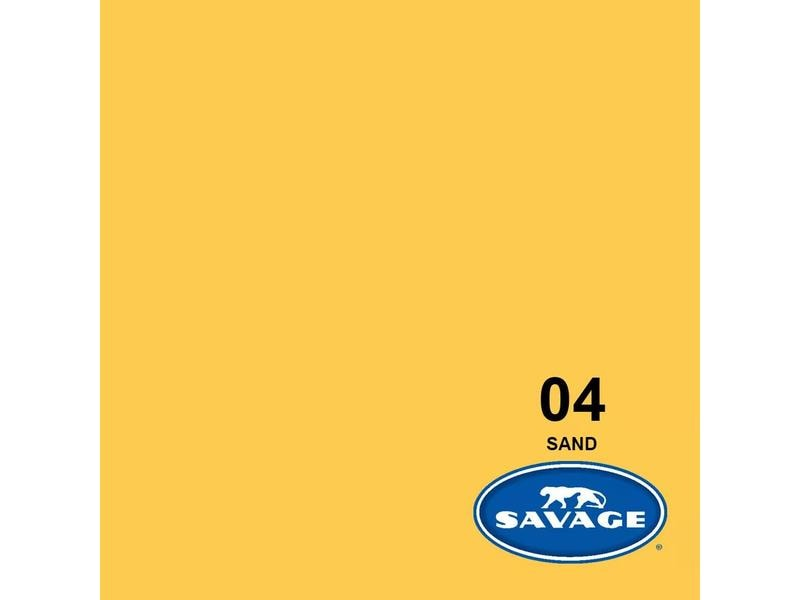 SAVAGE BACKGROUND PAPER 2.72X11M SAND - Fotohintergrund (Creme)