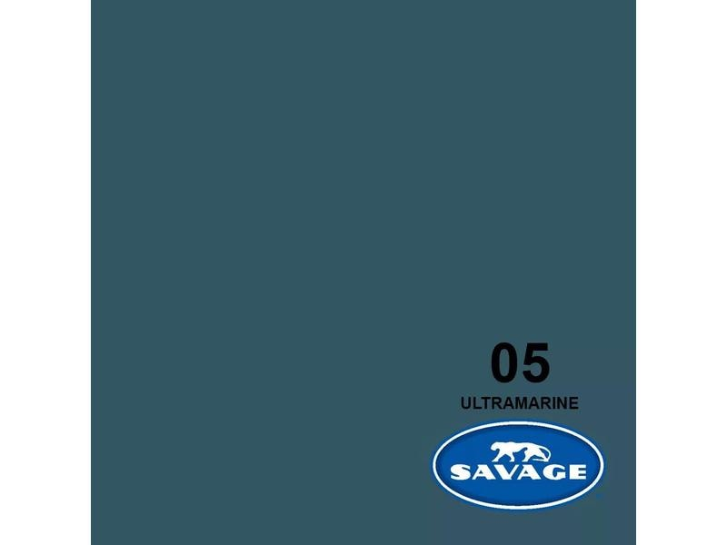 SAVAGE BACKGROUND PAPER 2.72X11M ULTRAMARINE - Zubehör (Blau Farbe)
