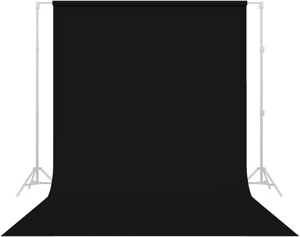 SAVAGE BACKGROUND PAPER 3.56X32M - Fotohintergrund (Schwarz)