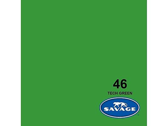 SAVAGE BACKGROUND PAPER 2.72X11M TECH GREEN - Accessori (Verde)
