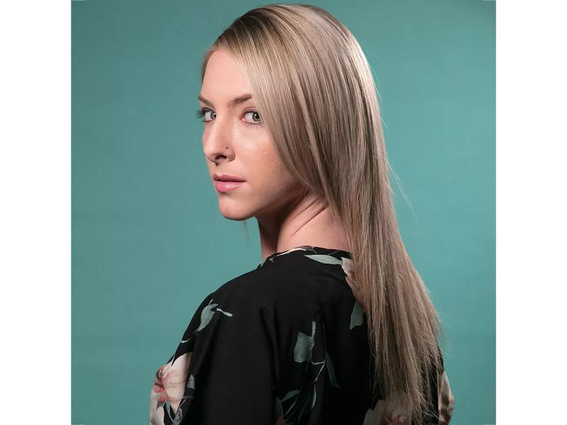 SAVAGE BACKGROUND PAPER 2.72X11M BABY - Fotohintergrund (Blau)