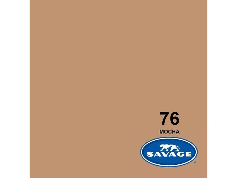 SAVAGE BACKGROUND PAPER 1.35X11M MOCCA - Fotohintergrund (Braun Farbe)