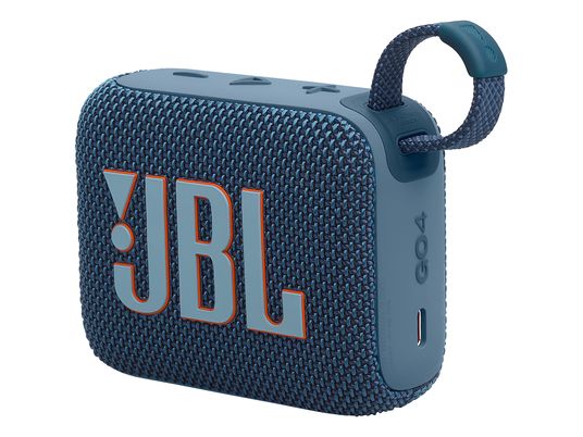 JBL Go 4 - Altoparlanti Bluetooth (Blu)