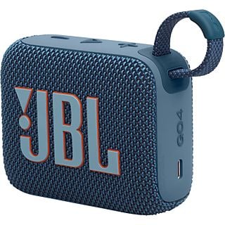 JBL Go 4 - Bluetooth Lautsprecher (Blau)