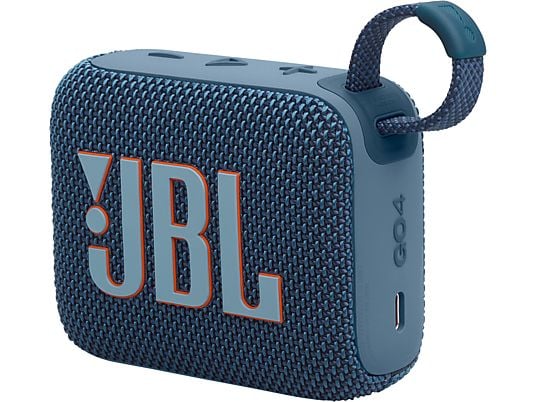 JBL Go 4 - Enceinte Bluetooth (Bleu)