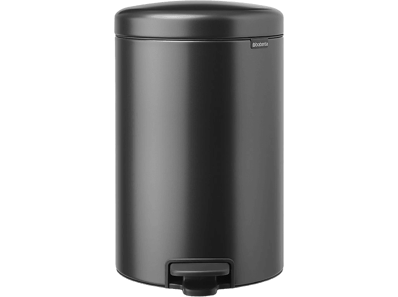Brabantia 233500 Newicon, Mülleimer, 20l, Confident Grey