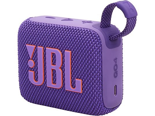 JBL Go 4 - Bluetooth Lautsprecher (Violett)
