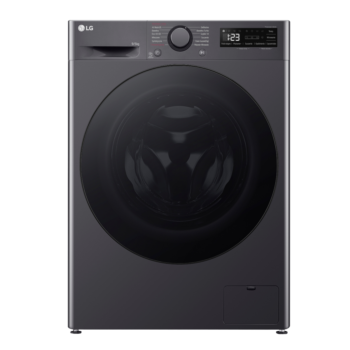 Pralko-suszarka LG F2D9550YJ 9/5kg 1200 obr. AIDD