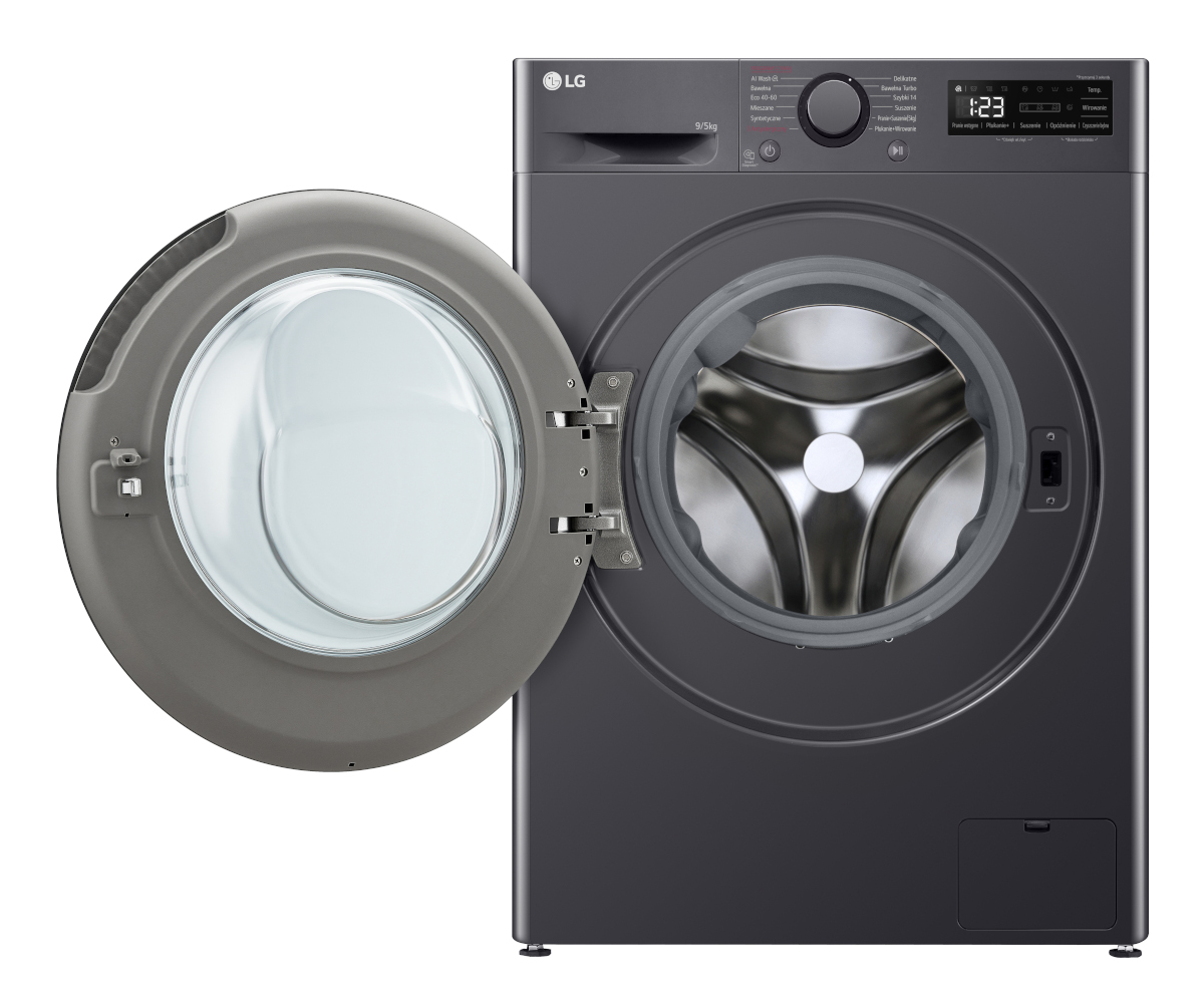Pralko-suszarka LG F2D9550YJ 9/5kg 1200 obr. AIDD