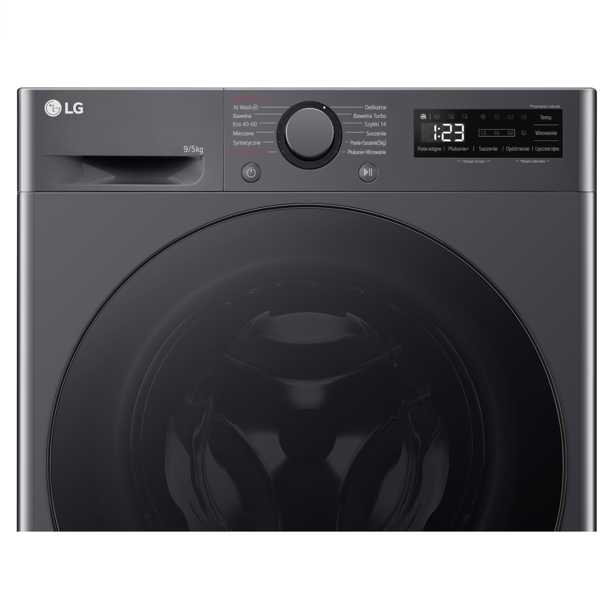 Pralko-suszarka LG F2D9550YJ 9/5kg 1200 obr. AIDD