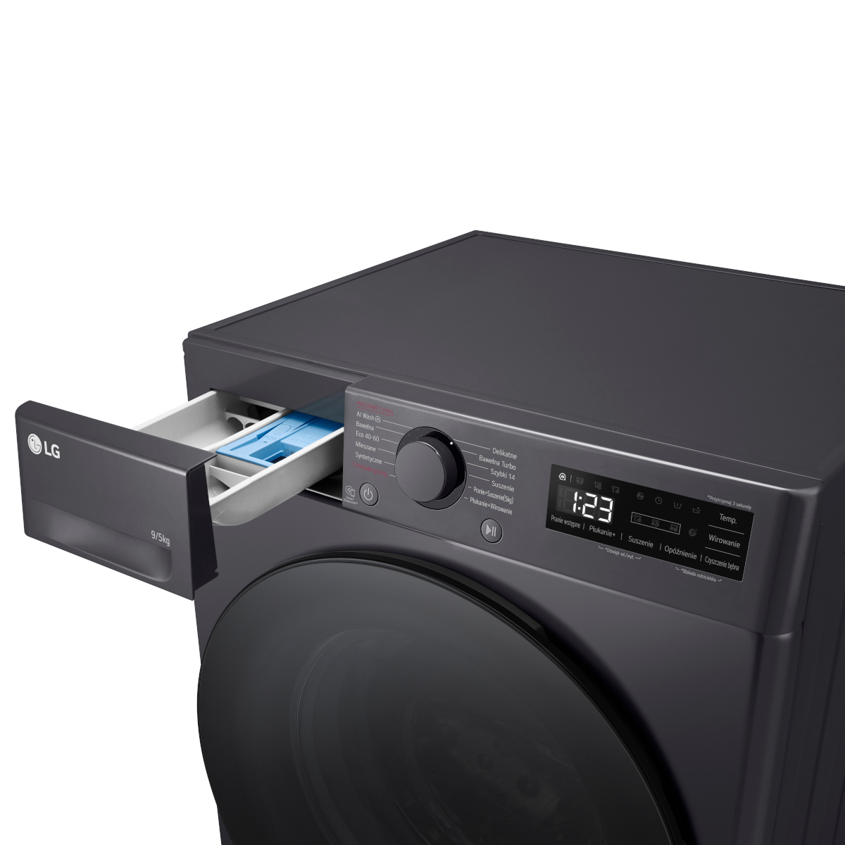 Pralko-suszarka LG F2D9550YJ 9/5kg 1200 obr. AIDD