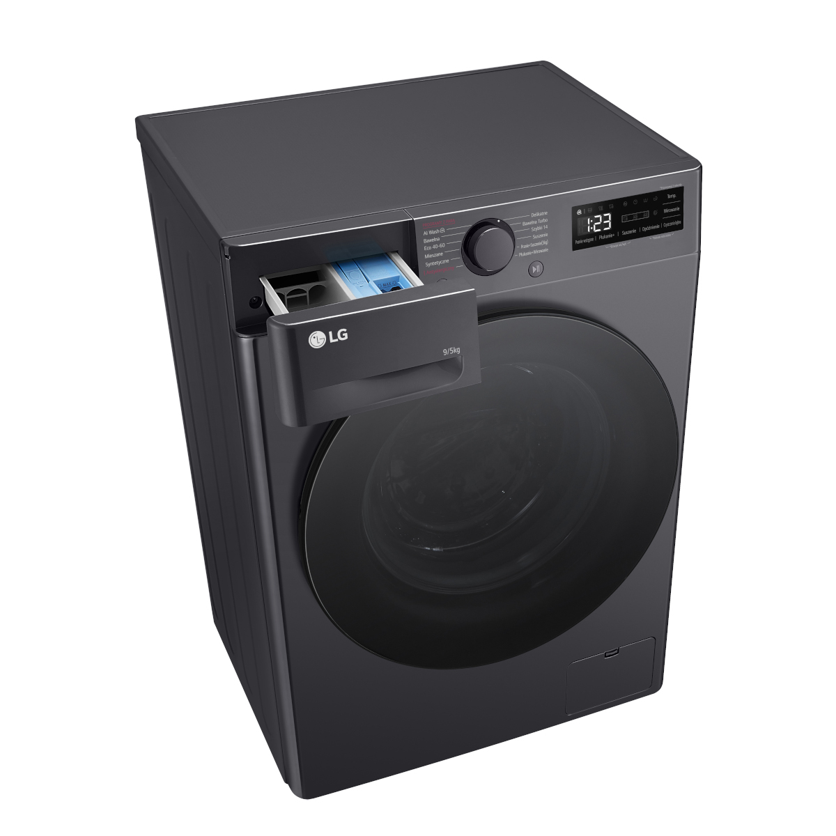 Pralko-suszarka LG F2D9550YJ 9/5kg 1200 obr. AIDD