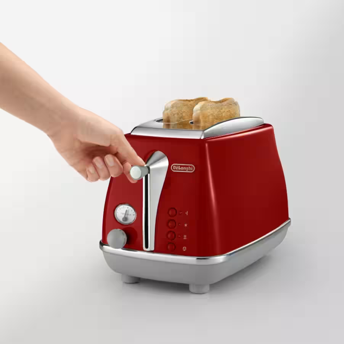 Toster DE LONGHI CTOC 2103.R Icona Capitals