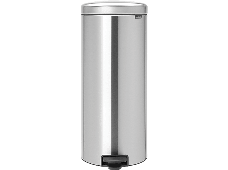 Brabantia 111822 Newicon, Mülleimer, 30l, Matt Steel