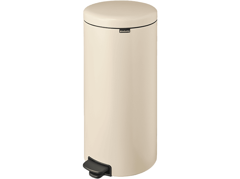 Brabantia 149962 Newicon, Mülleimer, 30l, Soft Beige