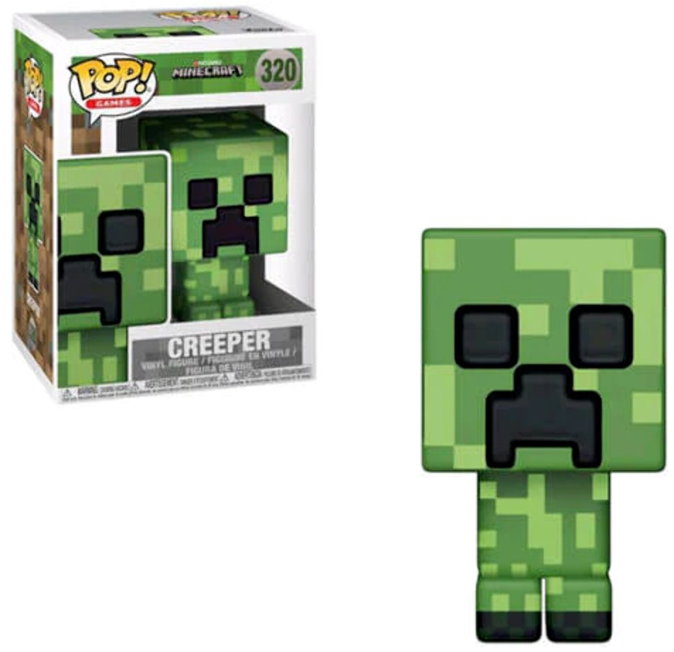 POP! Minecraft Creeper 360