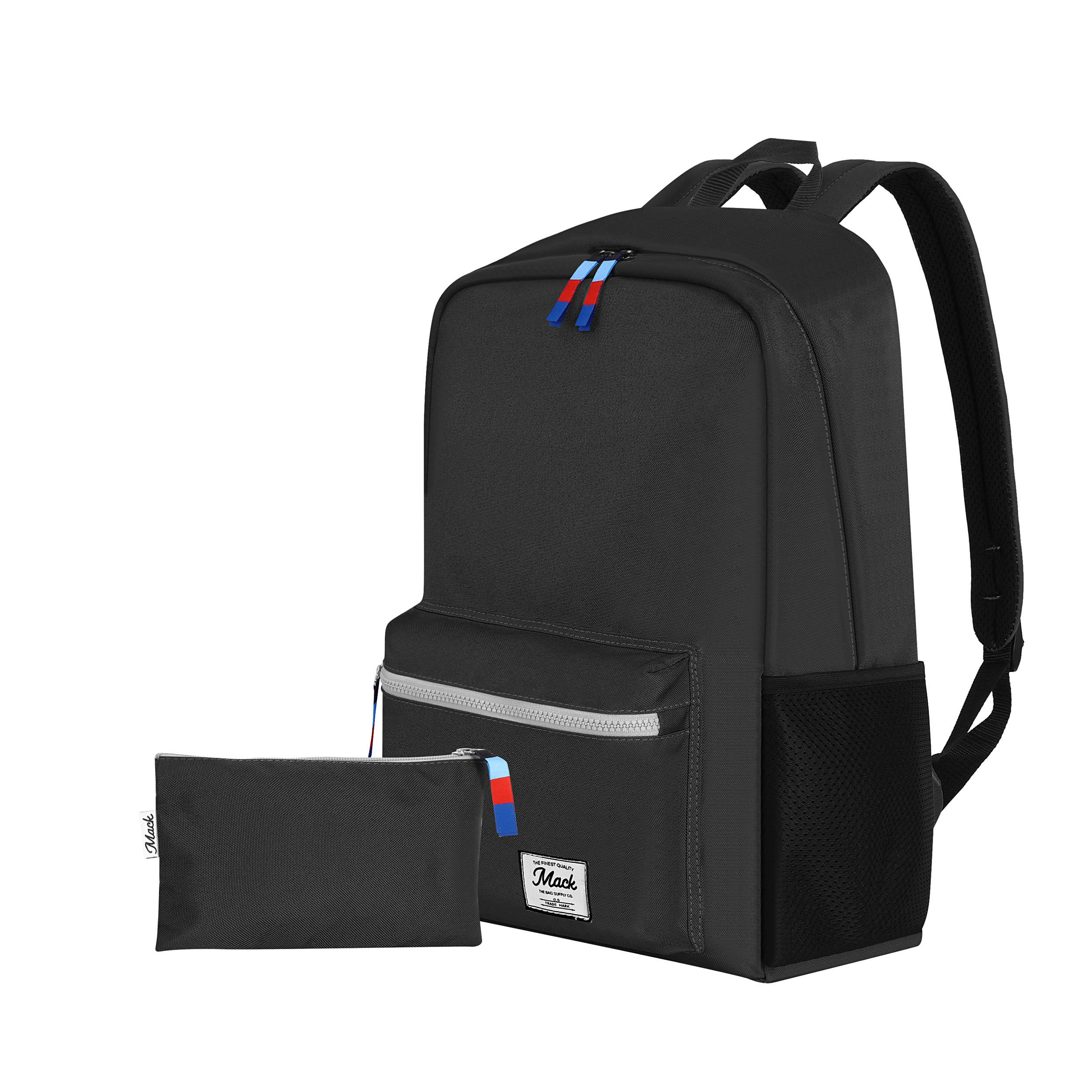 MACK MCK-001 Pop Laptop Sırt Çantası Siyah