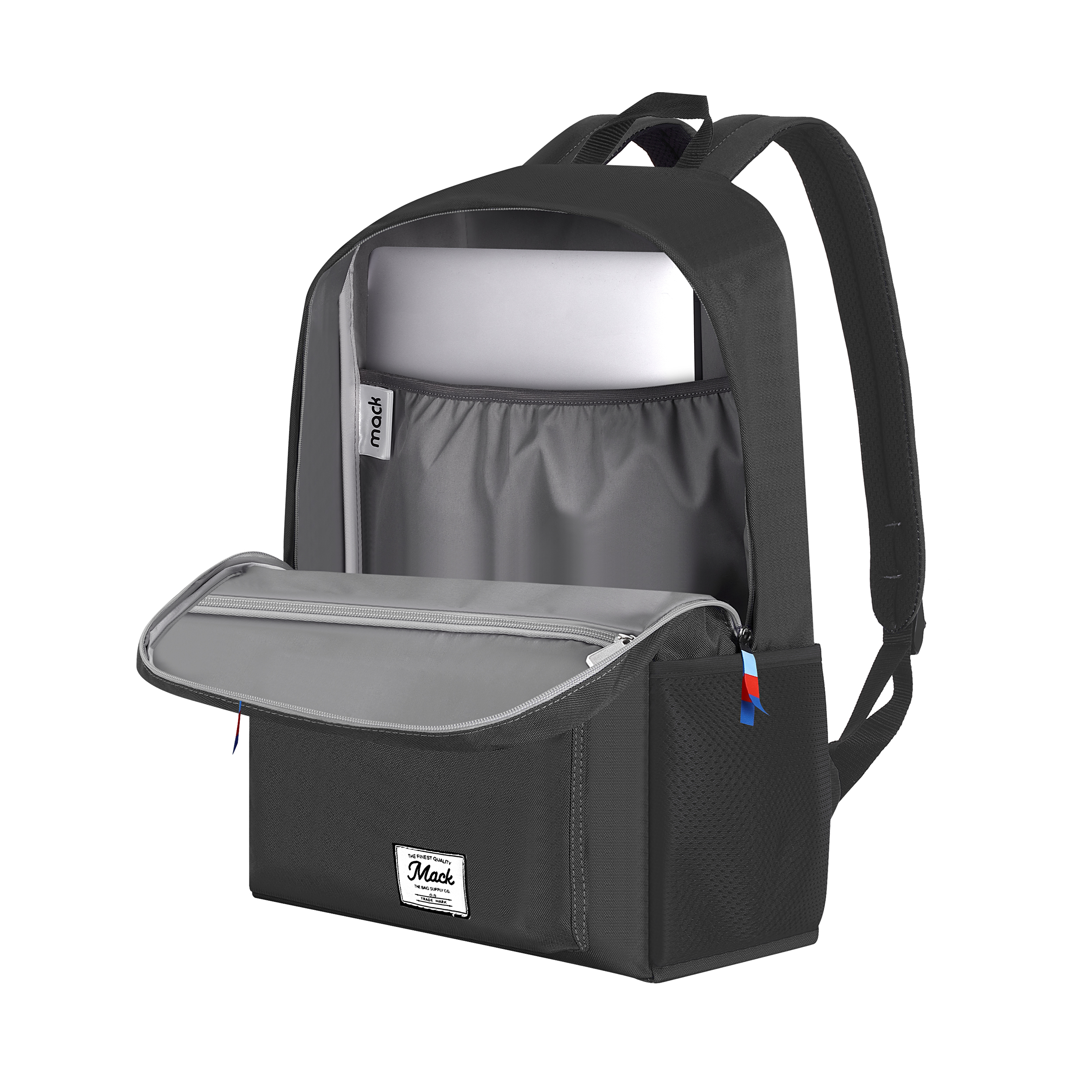 MACK MCK-001 Pop Laptop Sırt Çantası Siyah