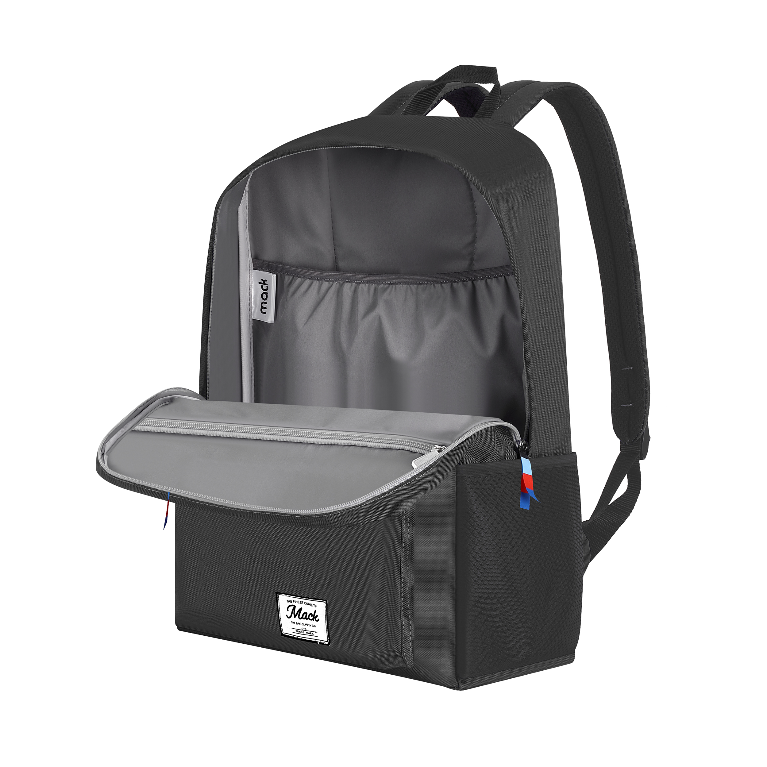 MACK MCK-001 Pop Laptop Sırt Çantası Siyah