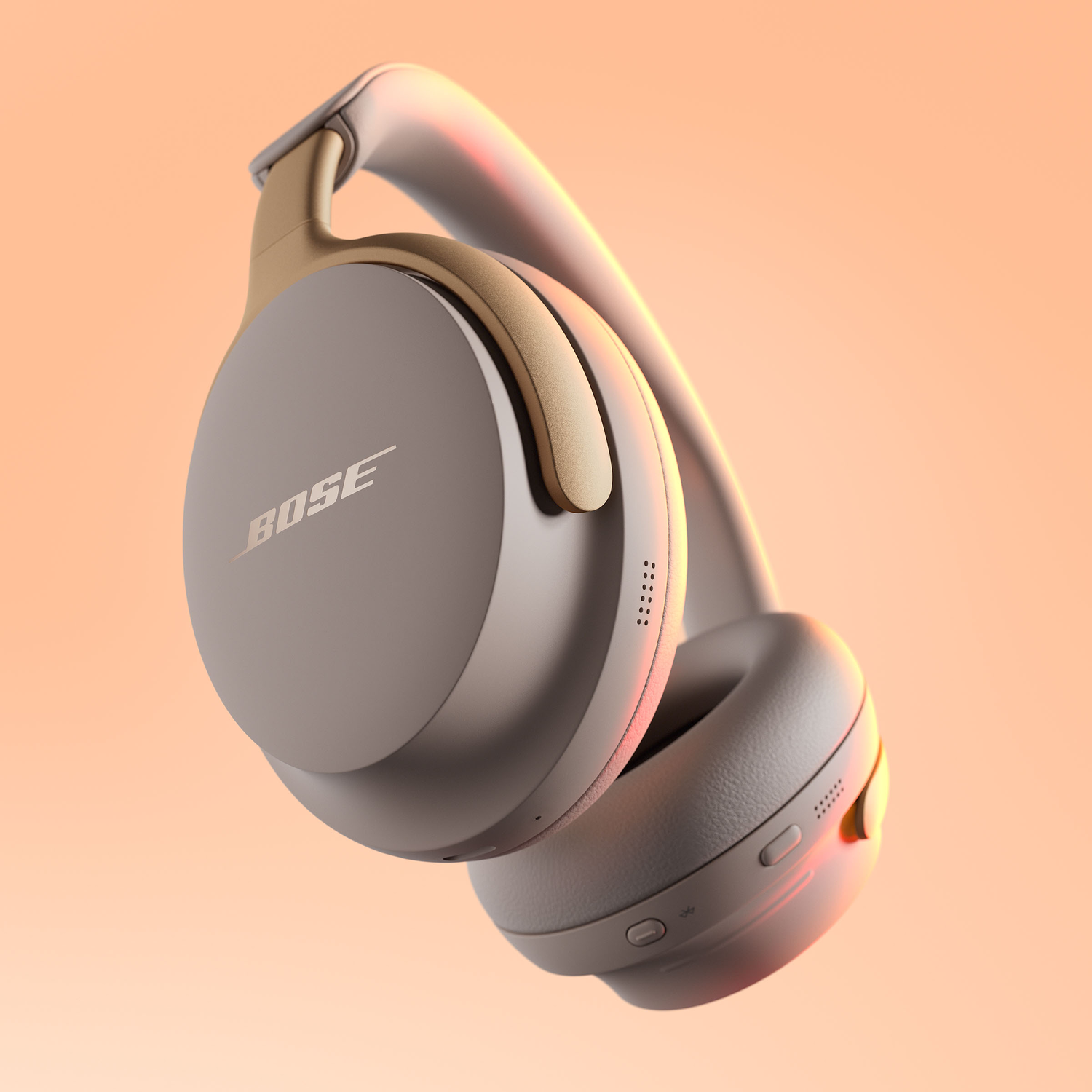 【ドット⚠️】BOSE QuietComfort Headphones BOSE QuietComfort Ultra Hoofdtelefoon Beige kopen? | MediaMarkt